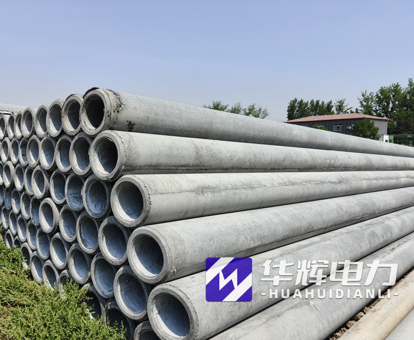 玉林12米水泥电线杆